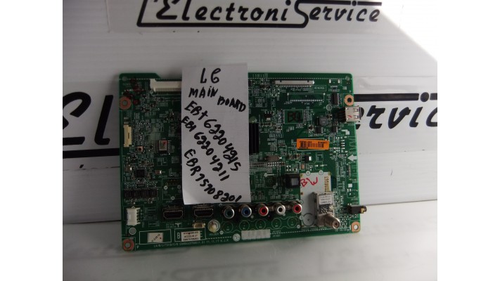 LG EBT62204211 main board